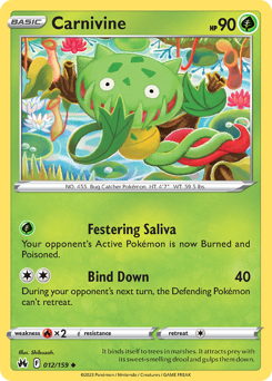 Carnivine — Crown Zenith 12/159