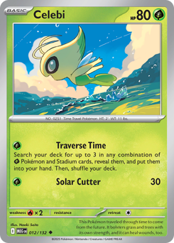 Celebi — Mega Evolution 12/132