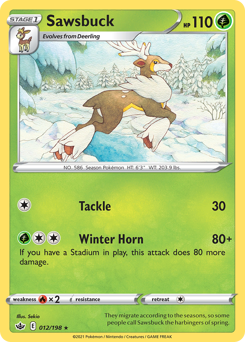 Sawsbuck — Chilling Reign 12/198