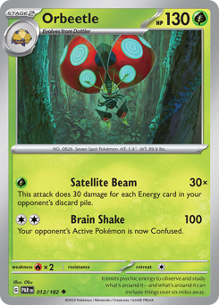 Orbeetle — Paradox Rift 12/182