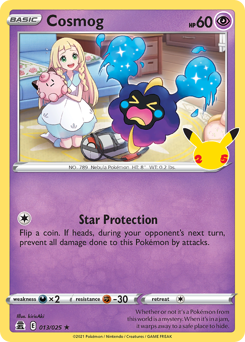 Cosmog — Celebrations 13/25