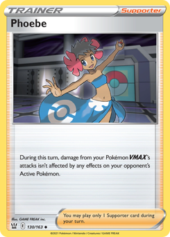 Phoebe — Battle Styles 130/163