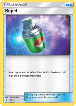 Repel — Sun & Moon 130/149