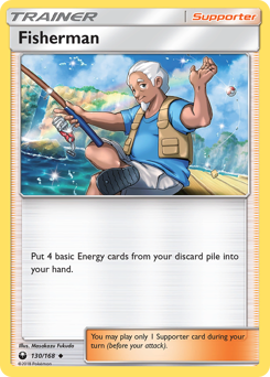 Fisherman — Celestial Storm 130/168