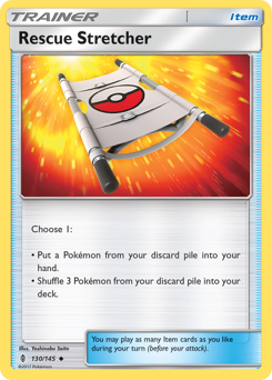 Rescue Stretcher — Guardians Rising 130/145