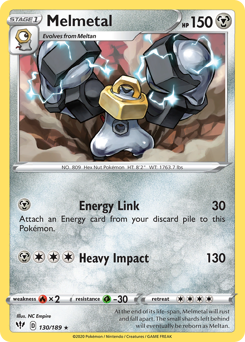 Melmetal — Darkness Ablaze 130/189