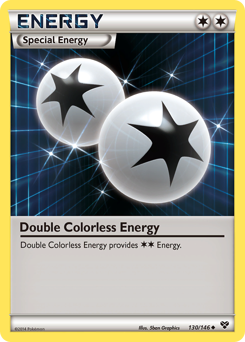 Double Colorless Energy — XY 130/146