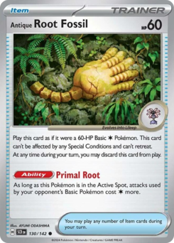 Antique Root Fossil — Stellar Crown 130/142