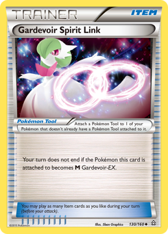 Gardevoir Spirit Link — Primal Clash 130/160