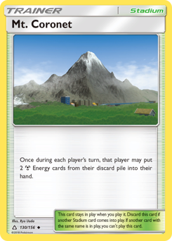 Mt. Coronet — Ultra Prism 130/156