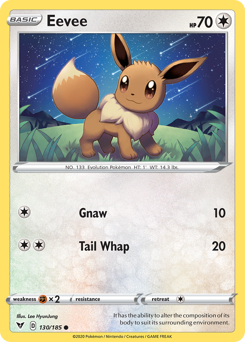 Eevee — Vivid Voltage 130/185