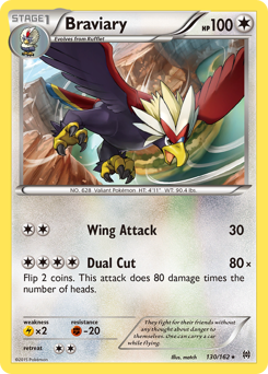 Braviary — BREAKthrough 130/162