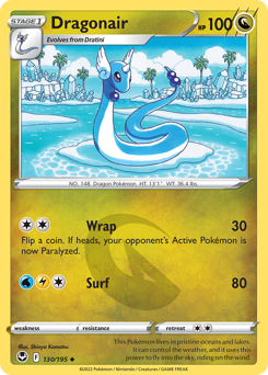 Dragonair — Silver Tempest 130/195