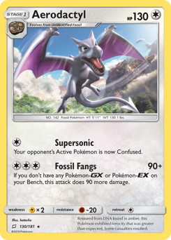 Aerodactyl — Team Up 130/181