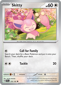 Skitty — Temporal Forces 130/162