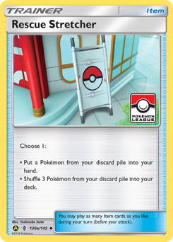 Rescue Stretcher — Guardians Rising 130a/145