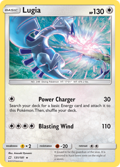 Lugia — Team Up 131/181
