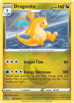 Dragonite — Silver Tempest 131/195