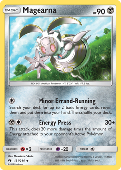 Magearna — Lost Thunder 131/214