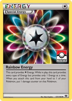 Rainbow Energy — XY 131/146