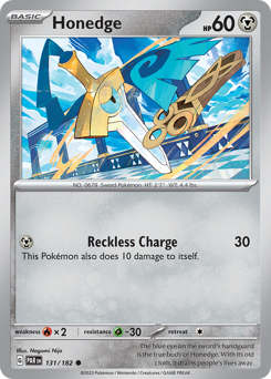 Honedge — Paradox Rift 131/182