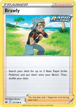 Brawly — Chilling Reign 131/198