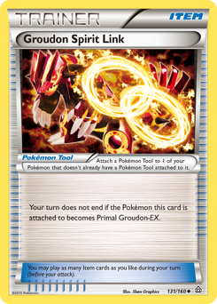 Groudon Spirit Link — Primal Clash 131/160