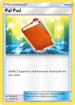 Pal Pad — Ultra Prism 132/156