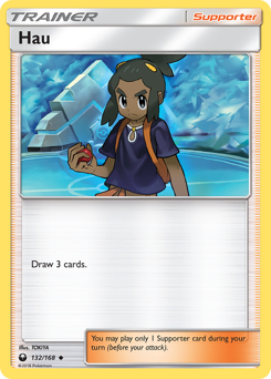 Hau — Celestial Storm 132/168