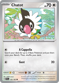 Chatot — Temporal Forces 132/162