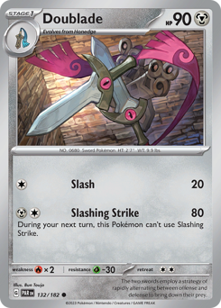 Doublade — Paradox Rift 132/182