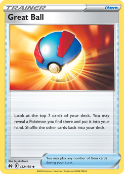 Great Ball — Crown Zenith 132/159