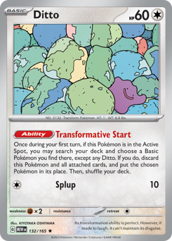 Ditto — 151 132/165