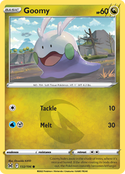 Goomy — Lost Origin 132/196