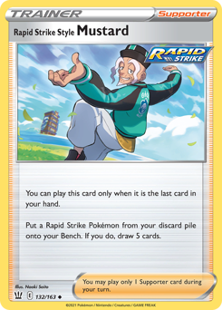 Rapid Strike Style Mustard — Battle Styles 132/163