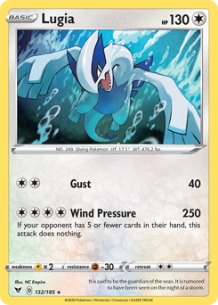 Lugia — Vivid Voltage 132/185