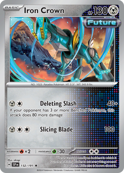 Iron Crown — Surging Sparks 132/191