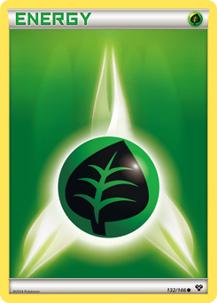 Grass Energy — XY 132/146