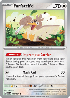 Farfetch'd — Twilight Masquerade 132/167