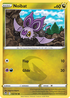 Noibat — Silver Tempest 132/195