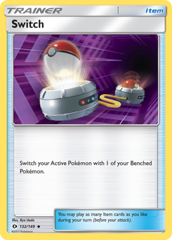 Switch — Sun & Moon 132/149