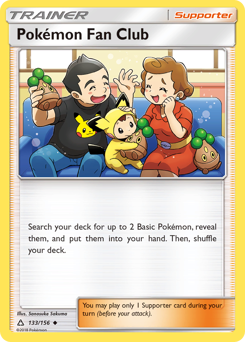 Pokémon Fan Club — Ultra Prism 133/156