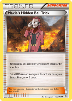 Maxie's Hidden Ball Trick — Primal Clash 133/160