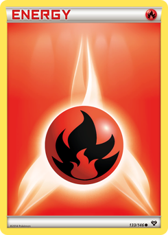 Fire Energy — XY 133/146