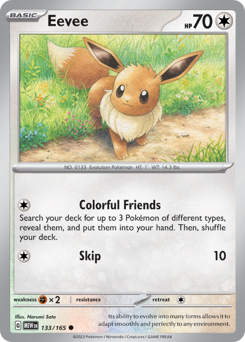 Eevee — 151 133/165
