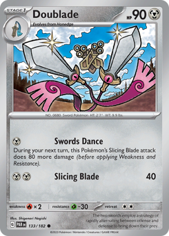 Doublade — Paradox Rift 133/182