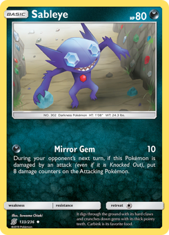 Sableye — Unified Minds 133/236