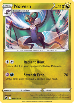 Noivern — Silver Tempest 133/195