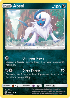 Absol — Cosmic Eclipse 133/236