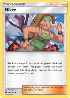 Hiker — Celestial Storm 133/168
